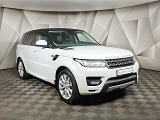 2017 Land Rover Range Rover Sport II, белый, 2697000 рублей, вид 3