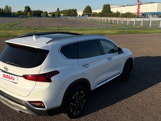 2019 Hyundai Santa Fe IV, белый, 3300000 рублей, вид 1