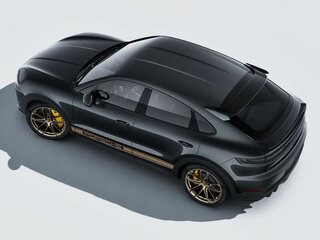 2026 Porsche Cayenne Turbo GT Coupé III Рестайлинг, чёрный, 40800000 рублей, вид 3