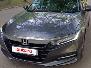 2018 Honda Accord X, коричневый, 1800000 рублей, вид 3