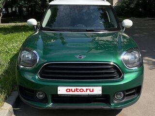 2020 Mini Countryman Cooper II, зелёный, 2600000 рублей, вид 2