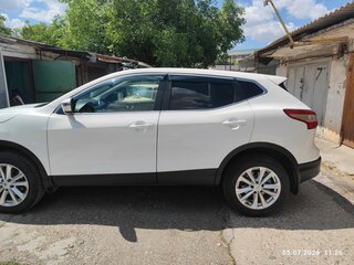 2015 Nissan Qashqai II, белый, 1400000 рублей, вид 5