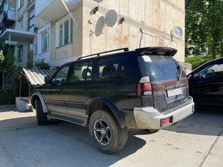 2005 Mitsubishi Pajero Sport I Рестайлинг, чёрный, 890000 рублей, вид 2