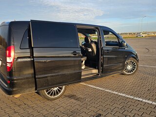 2011 Mercedes-Benz Viano L1 I (W639) Рестайлинг, чёрный, 2700000 рублей, вид 5