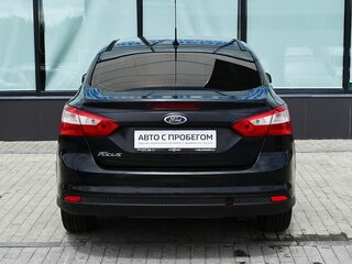 2011 Ford Focus III, чёрный, 435000 рублей, вид 4