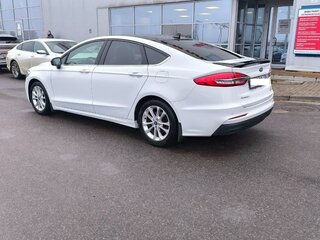 2019 Ford Fusion (North America) II Рестайлинг, белый, 1206000 рублей, вид 2