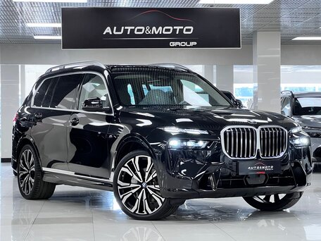 2025 BMW X7 40d I (G07) Рестайлинг, чёрный, 15499000 рублей, вид 1