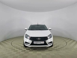 2019 Lada (ВАЗ) Vesta I, белый, 839000 рублей, вид 2