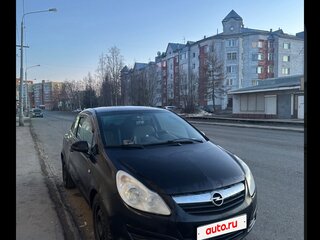 2008 Opel Corsa D, чёрный, 260000 рублей, вид 2