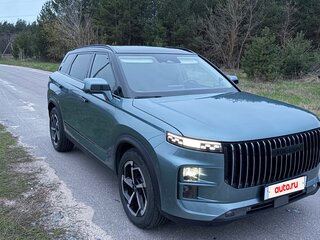 2024 Jaecoo J7 I, зелёный, 2450000 рублей, вид 1