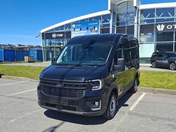 2026 Ford Transit, чёрный, 6500000 рублей