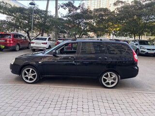 2009 Lada (ВАЗ) Priora I, синий, 360000 рублей, вид 5