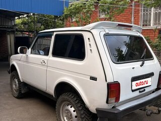 2011 Lada (ВАЗ) 2121 (4x4) I Рестайлинг, белый, 350000 рублей, вид 5
