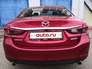 2015 Mazda 6 III (GJ) Рестайлинг, красный, 1690000 рублей, вид 2