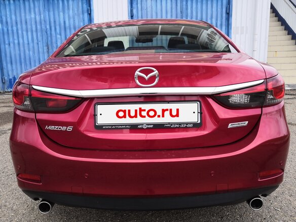 2015 Mazda 6 III (GJ) Рестайлинг, красный, 1690000 рублей - вид 1