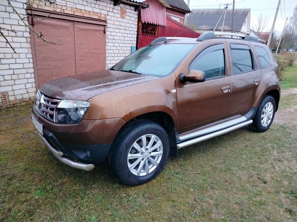 2012 Renault Duster I, коричневый, 950000 рублей - вид 8