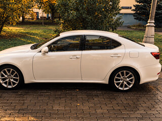 2012 Lexus IS 250 II Рестайлинг 2, белый, 2150000 рублей, вид 5