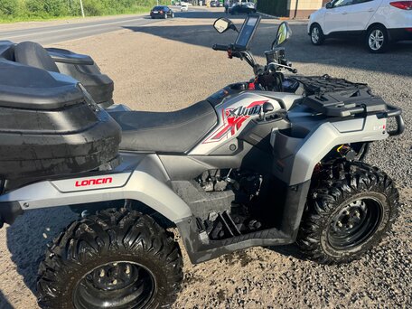 2025 Loncin XWolf 300 Max, серый, 360000 рублей, вид 4