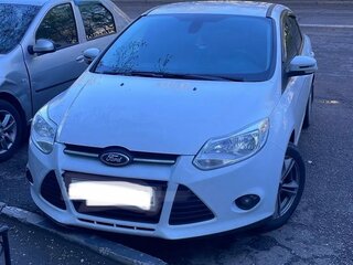 2012 Ford Focus III, белый, 795000 рублей, вид 2