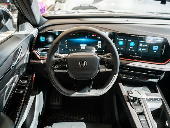 2025 Changan CS35 Max, чёрный, 2789900 рублей - вид 22