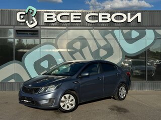 2014 Kia Rio III, голубой, 825000 рублей, вид 1