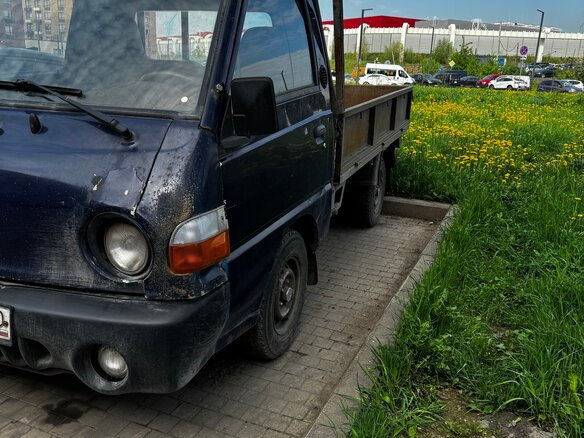 2011 Hyundai Porter, синий, 500000 рублей - вид 2
