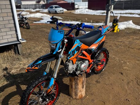 2024 Kayo Evolution YX125EM, чёрный, 80000 рублей, вид 5