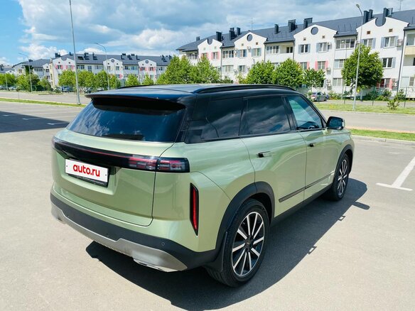2024 Jaecoo J7 I, зелёный, 2250000 рублей - вид 4