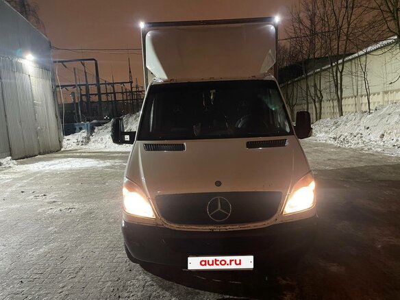 2010 Mercedes-Benz Sprinter, белый, 3000000 рублей