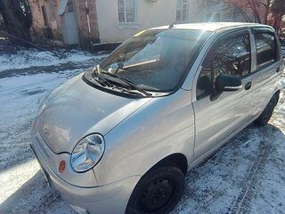2013 Daewoo Matiz I Рестайлинг, серебристый, 370000 рублей, вид 2