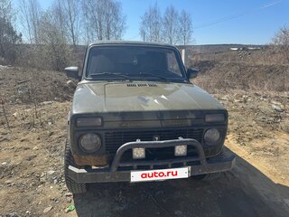 1999 Lada (ВАЗ) 2121 (4x4) I Рестайлинг, зелёный, 180000 рублей, вид 1