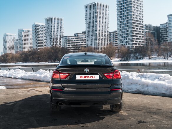 2015 BMW X4 20d I (F26), чёрный - вид 16