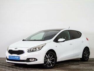 2013 Kia Ceed II, белый, 999000 рублей, вид 3