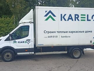 2020 Ford Transit, белый, 1990000 рублей, вид 2
