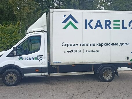 2020 Ford Transit, белый, 1990000 рублей, вид 2