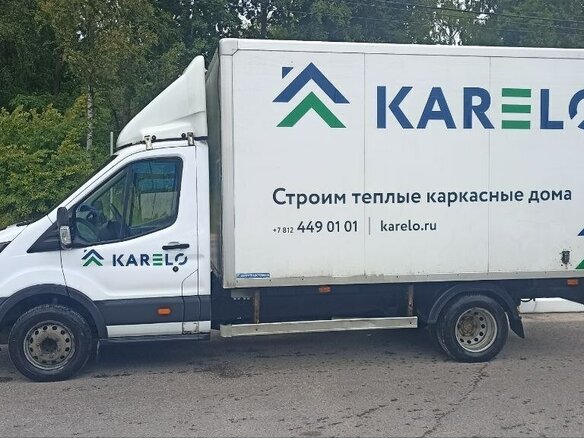 2020 Ford Transit, белый, 1990000 рублей - вид 1