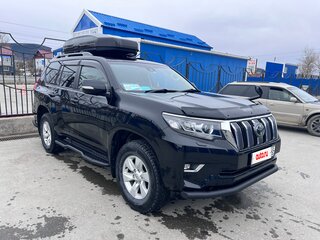 2019 Toyota Land Cruiser Prado 150 Series Рестайлинг 2, чёрный, 4350000 рублей, вид 1