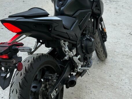 2024 Honda CB 500F, чёрный, 750000 рублей, вид 4