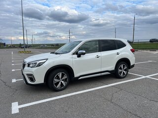2019 Subaru Forester MHEV V, белый, 2500000 рублей, вид 2
