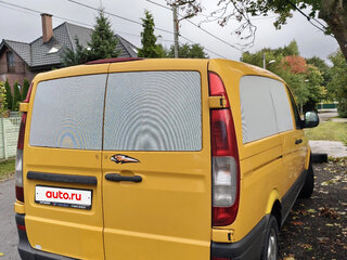 2008 Mercedes-Benz Vito 109 CDI L3 II (W639), жёлтый, 799999 рублей, вид 4