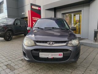 2015 Lada (ВАЗ) Kalina II, серебристый, 249000 рублей, вид 2