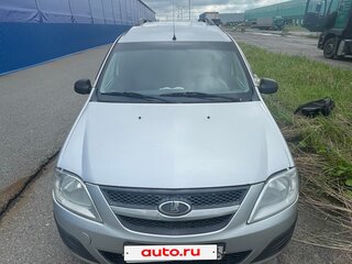 2017 Lada (ВАЗ) Largus I, серебристый, 500000 рублей, вид 1