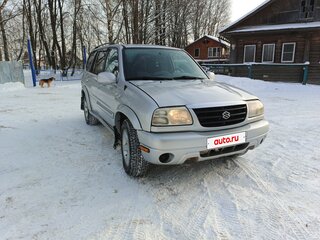 2001 Suzuki Grand Vitara XL-7 I, серебристый, 545000 рублей, вид 1