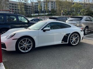 2020 Porsche 911 Carrera VIII (992), белый, 13500000 рублей, вид 2