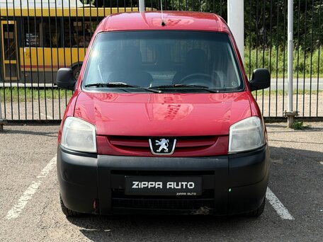 2010 Peugeot Partner, красный, 419000 рублей, вид 2