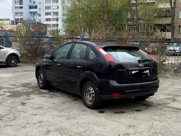 2007 Ford Focus II, синий, 585000 рублей - вид 7
