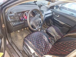 2015 Kia Rio III, коричневый, 280000 рублей, вид 4