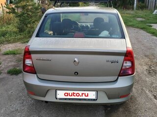 2012 Renault Logan I Рестайлинг, бежевый, 430000 рублей, вид 4