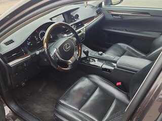 2015 Lexus ES 300h VI, коричневый, 2390000 рублей, вид 5