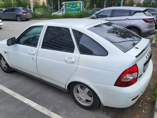 2013 Lada (ВАЗ) Priora I, белый, 450000 рублей, вид 5